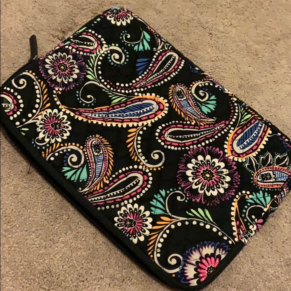 Gently used Vera Bradley laptop case